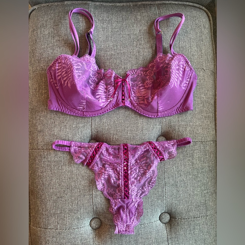 Unlined Balconet Set